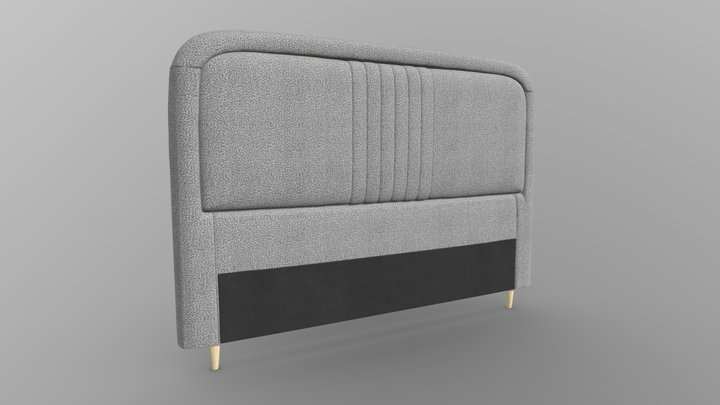 Cabeceira Chicago 160 3D Model