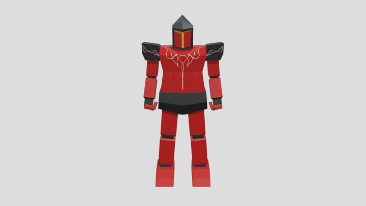 Mecha 3D Model