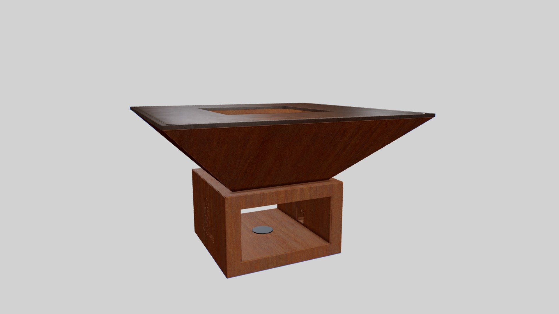 VULCANUS® Grill Pro910 Camp — Sketchfab embed 3D viewer