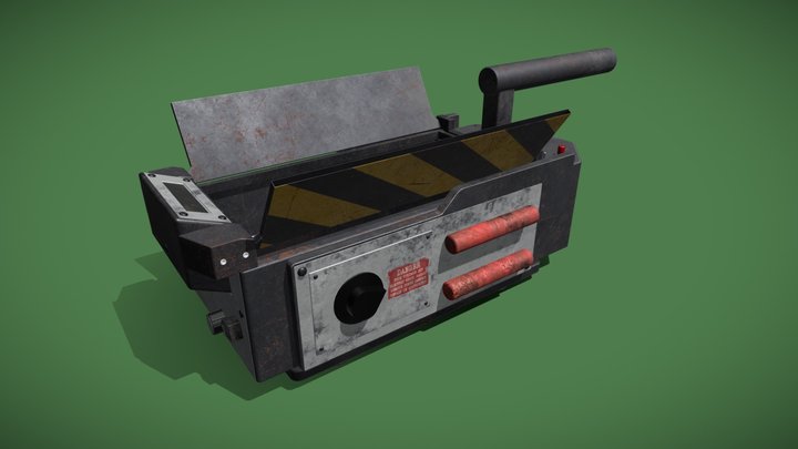 The Trap - Ghostbusters 3D Model