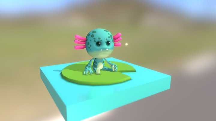 à la manière de Goro Fujita /Justine Heynderickx 3D Model