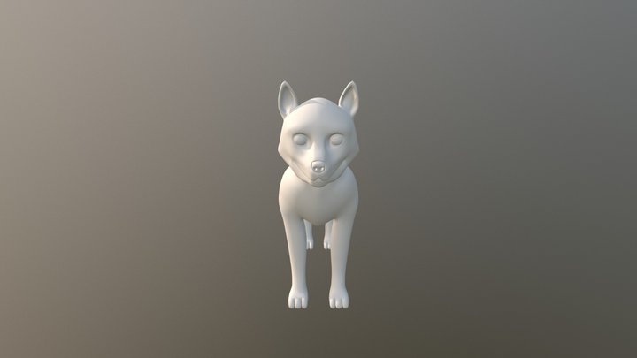 Doggofinal 3D Model