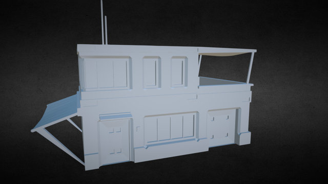 Cyberhaus 3D Model