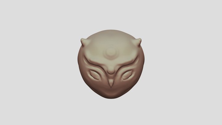 WHO aka owl 3D Model