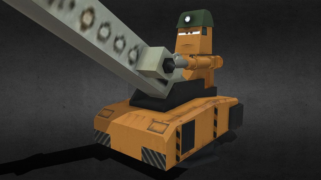 Cars 2 The Videogame - Oil Rig Crane