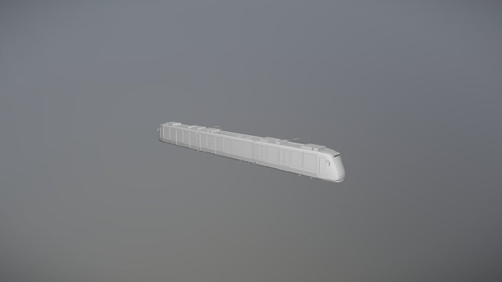 Train_01 3D Model