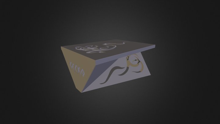 Gecko.STL 3D Model