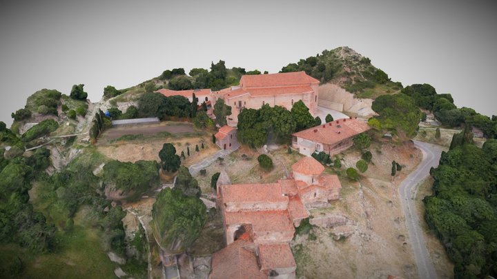 Shio-Mgvime monastery, Georgia 3D Model