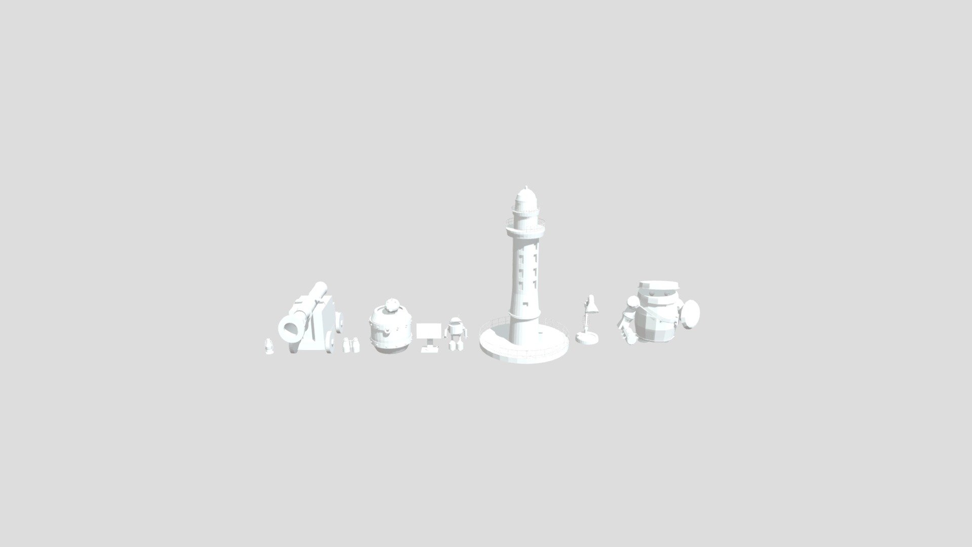 Blocking - Download Free 3D model by cagethecloud [988f357] - Sketchfab