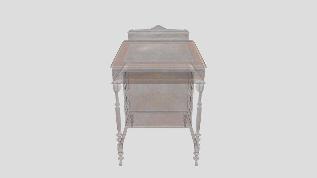 Early 1900s Davenport Desk