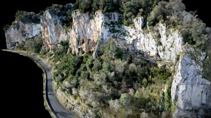 Aqueduc gallo-romain dans le 46 (France) 2025 3D Model