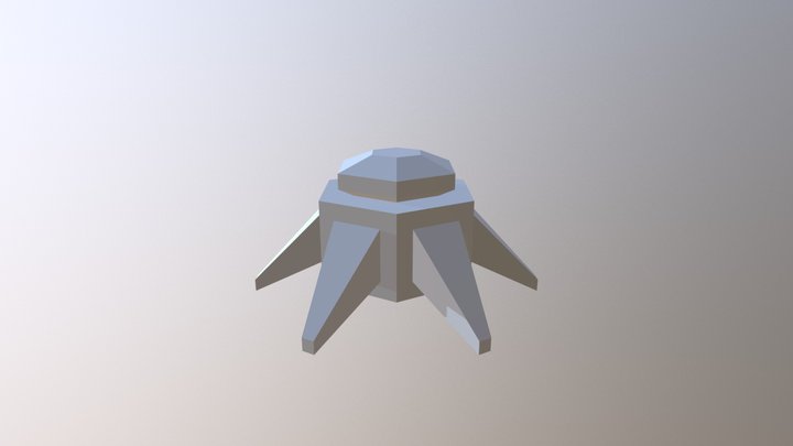 Bomb 3D Model