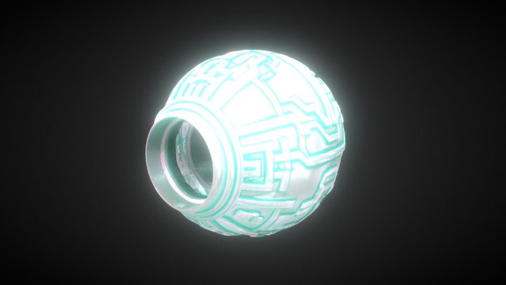 Midna Sol Shackle (Hyrule Warriors - DE) – Free 3D Model STL