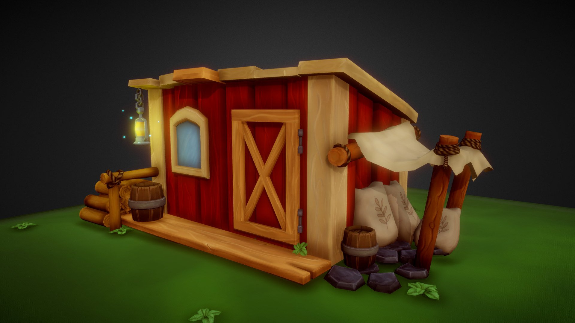 Farm Barn