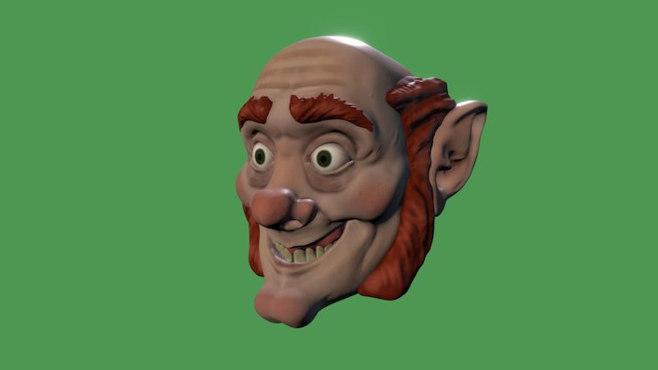 Leprechaun 3D Model