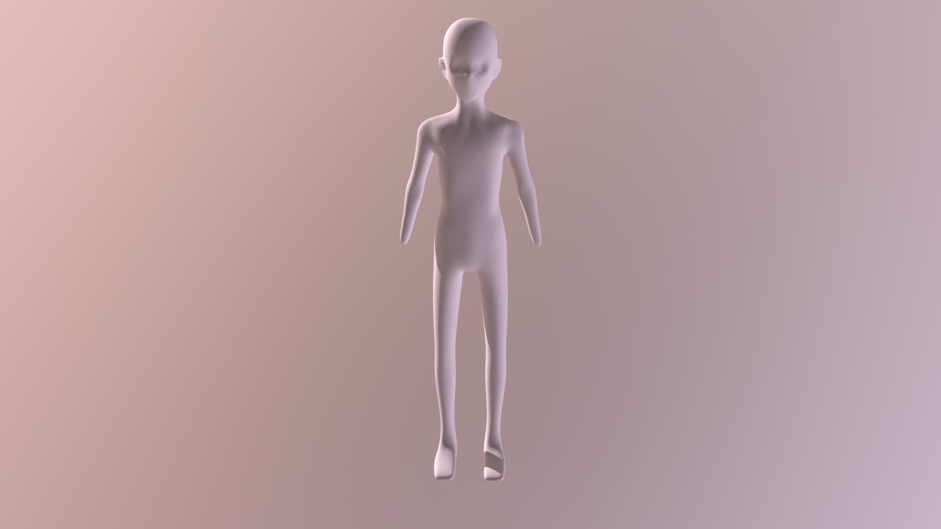 Entrega Personagem 2 atualizado sem roupa