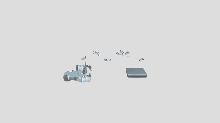 Gorilla Tag Ice Kit 3D Model
