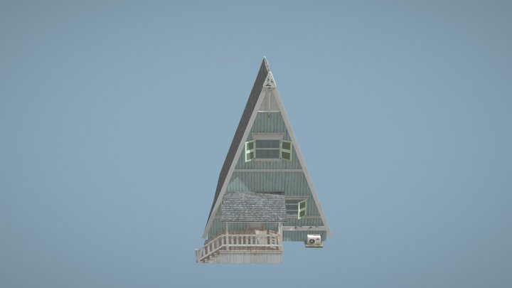 House Model - By the ocean 3D Model