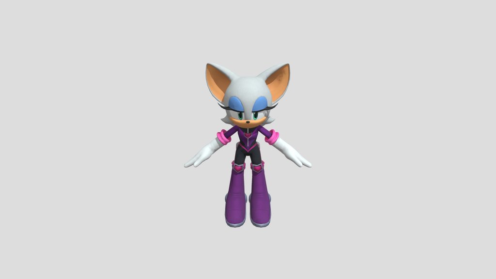 Rouge The Bat (Sonic Prime)