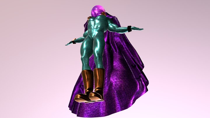 Mysterio 3D Model