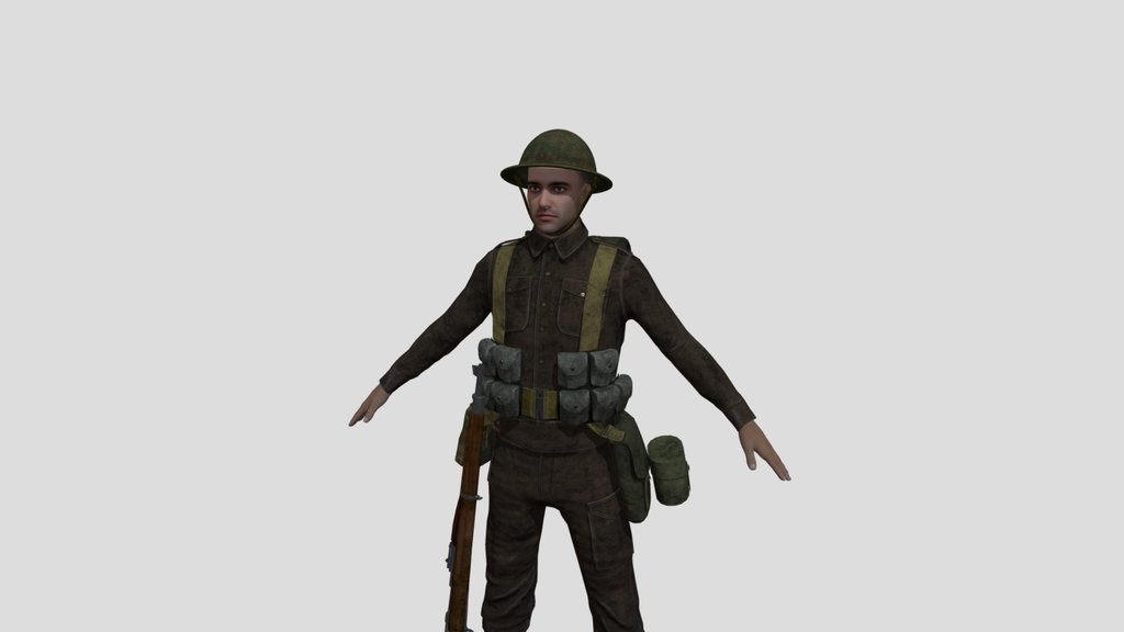 British Soldier WW2