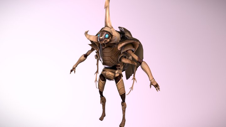 Humanoids 3D models - Sketchfab