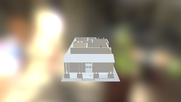 bungalo 3D Model