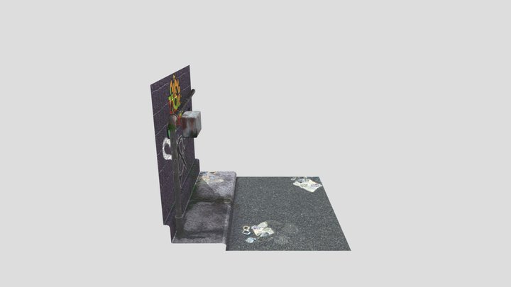 Galloway Allyway 3D Model