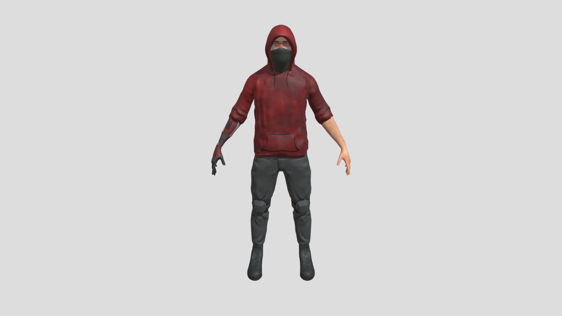 Hooded Man - Dog Days