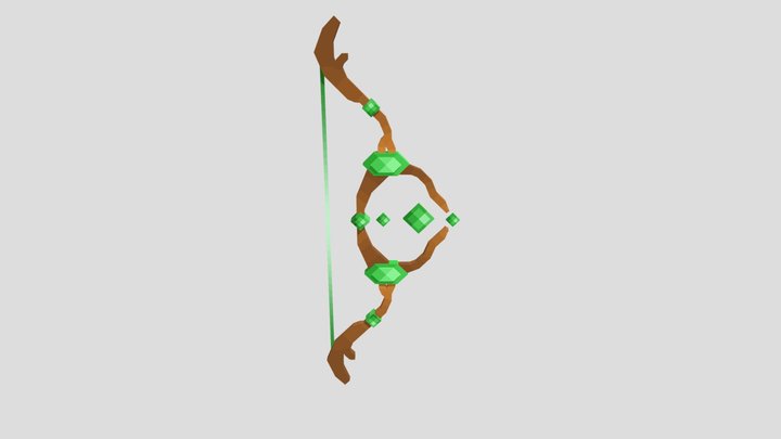 Forestar Bow 3D Model