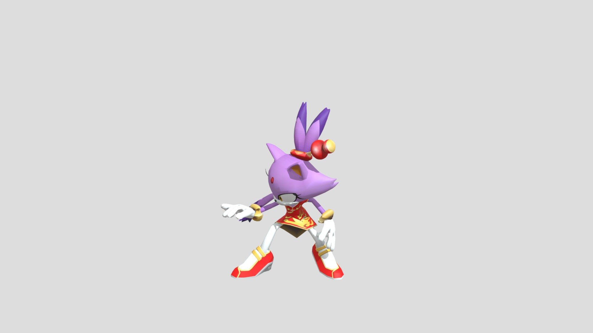 Blaze newyearseve lunar outfit