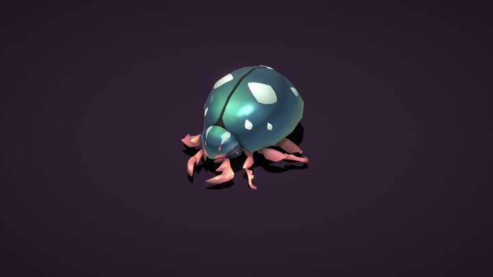 Bug 3D Model
