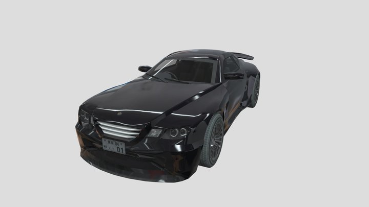 criterion m-type st (burnout revenge) – Modèle 3D gratuit STL