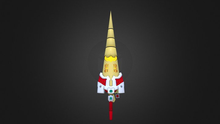 Maximum Red Model I 3D Model