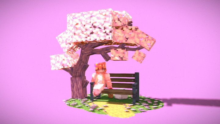 Hinatea 3D Model