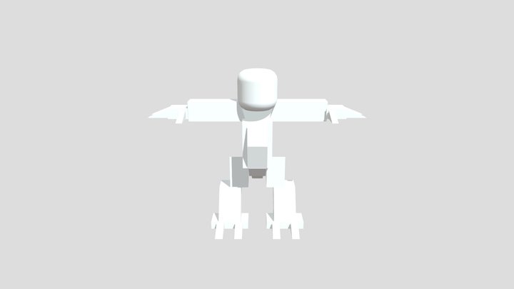 Drakobloxxer 3D Model