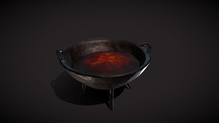 Firepit 3D Model