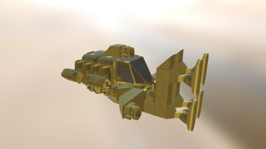 Space Engineers Planet Tug - 3D model by GEARHEAD2001 [9895aae] - Sketchfab