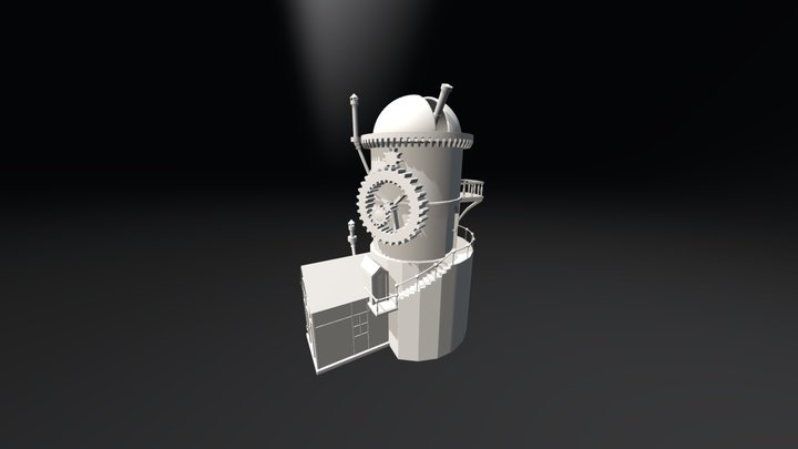 observatorio 3D Model