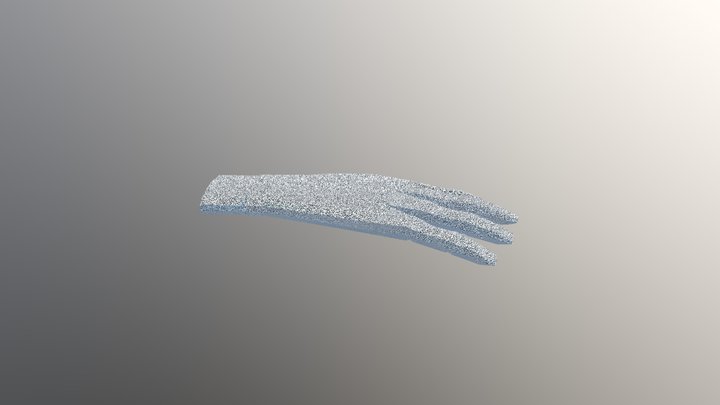 Hand With All Animations 3D Model