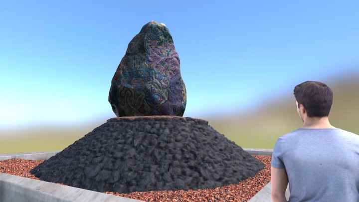 La Humanidad Hoy 3D Model