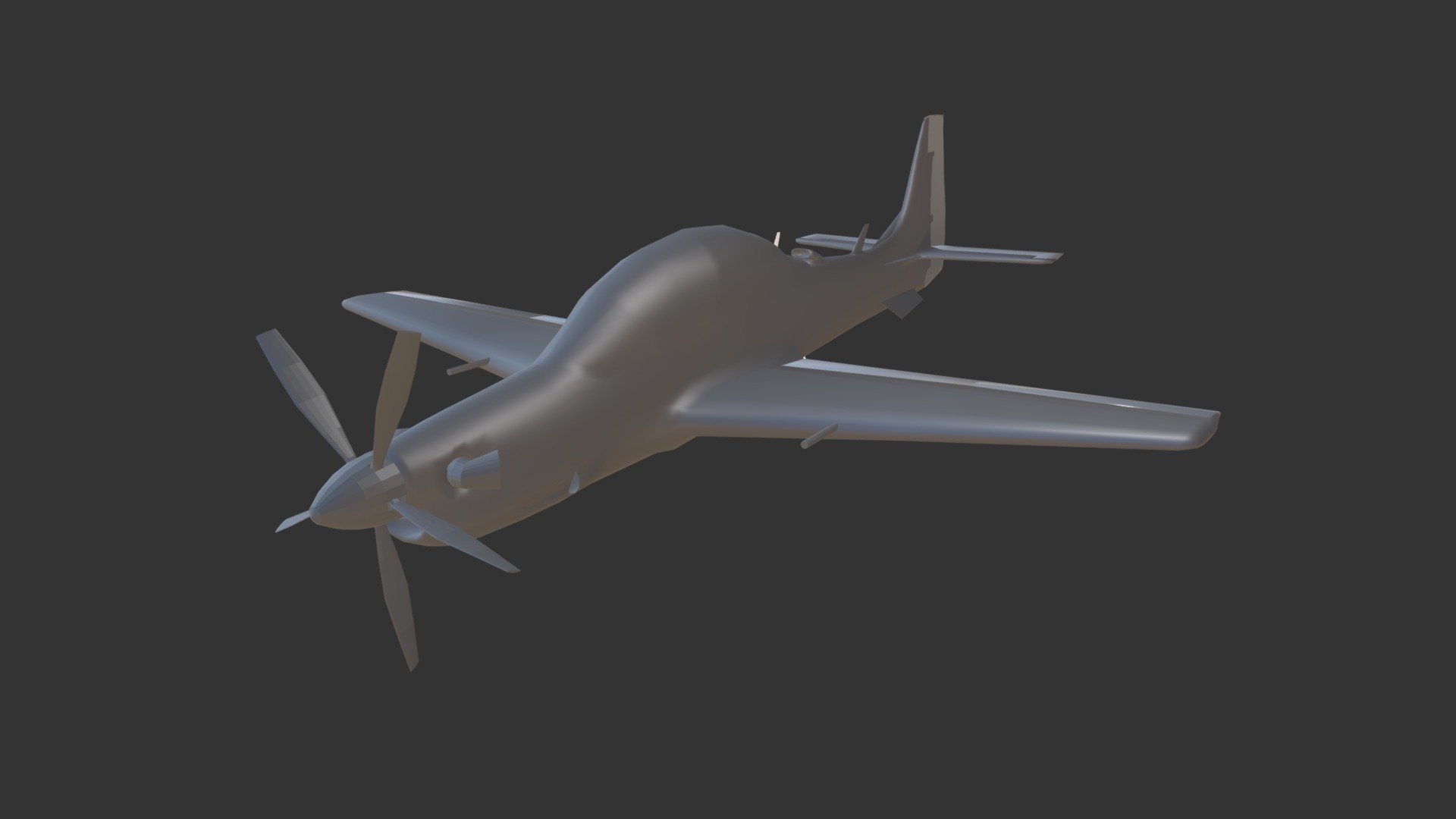 Supertucano WIP