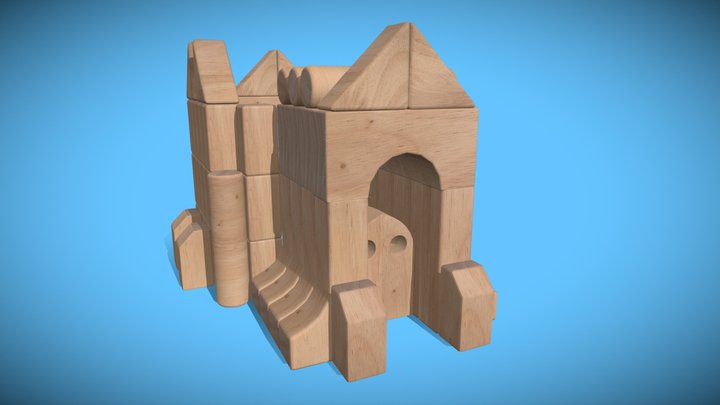 Wk7a Advanced Unit Block Davis Ryann 3D Model