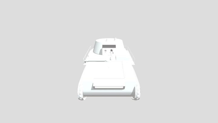 Leichtractor 3D Model
