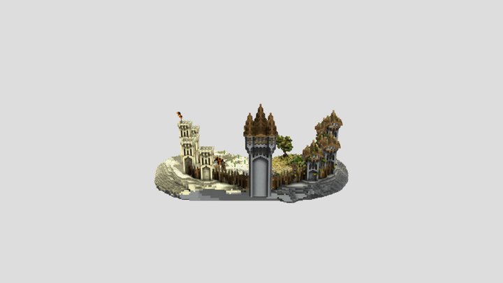 MedievalGameLobby 3D Model