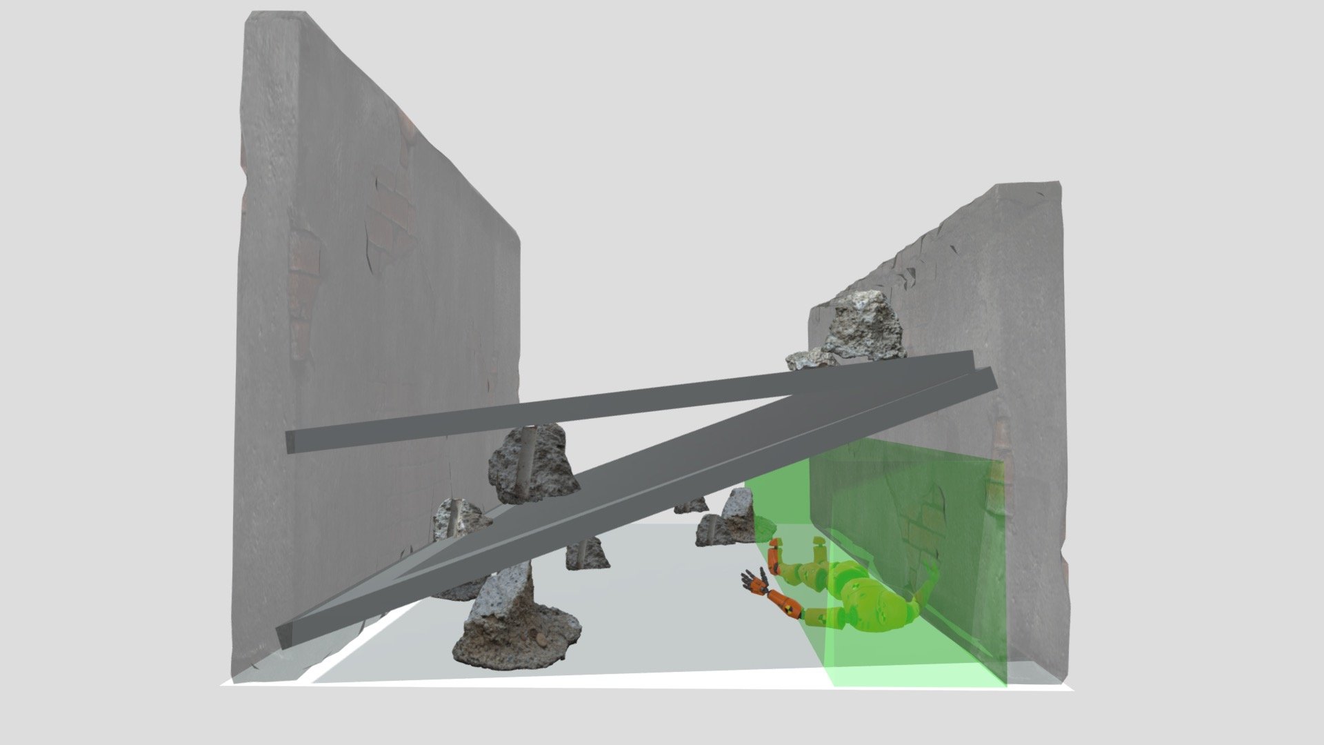 Pancake Collapse Solid Download Free 3D model by CourseDesign