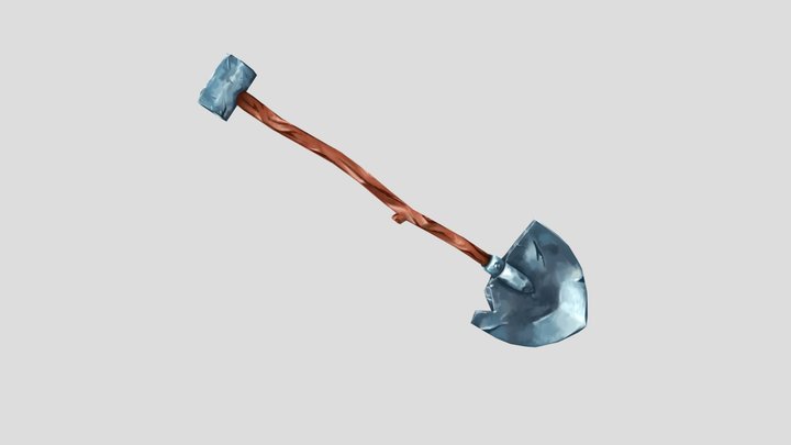 Shovel 3D Model
