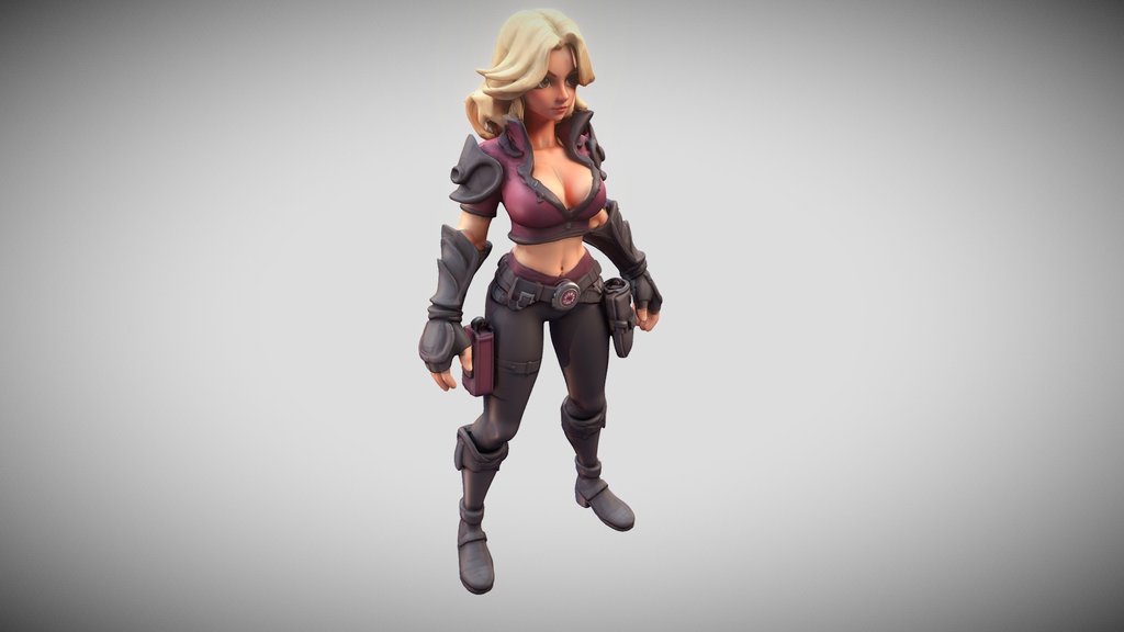 Blonde Potion Maker