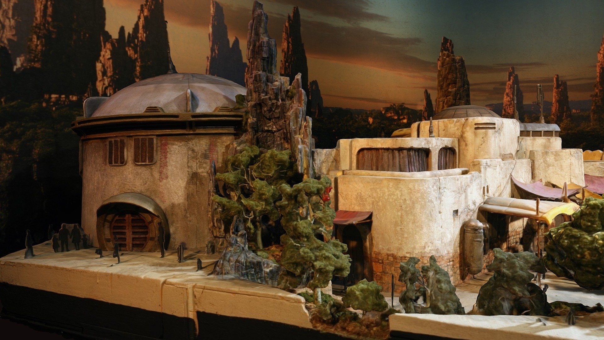 Galaxy's Edge: Foundry Section