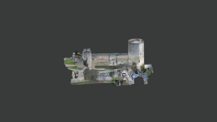 Château de GISORS /F. KOMAN/SOCREA/GISORS 3D Model